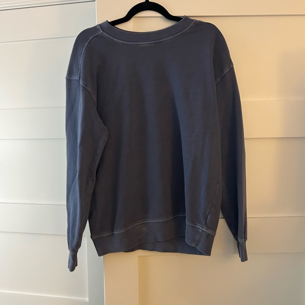Men's Blue Goodfellows crewneck
